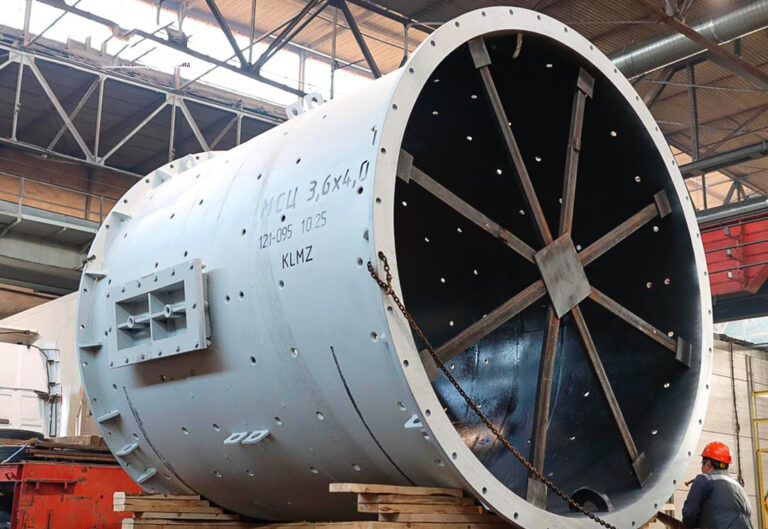 Уақыт сынынан өткен сенімділік — KLMZ зауытынан МШЦ диірменіне арналған барабан